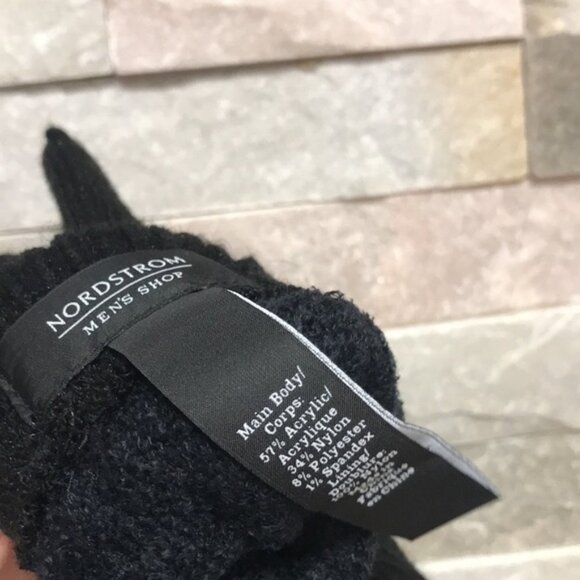 NORDSTROM MEN'S SHOP Fleece Lined Gloves - Picture 3 of 3